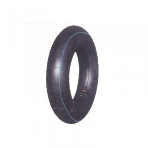 Rubber tire and tube